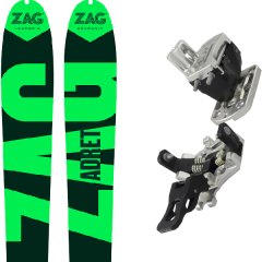 comparer et trouver le meilleur prix du ski Zag Adret 88 + guide m grey 18 sur Sportadvice