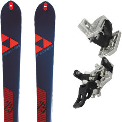 comparer et trouver le meilleur prix du ski Fischer Transalp 75 carbon + guide m grey 18 sur Sportadvice