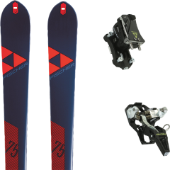 comparer et trouver le meilleur prix du ski Fischer Transalp 75 carbon + tour speed turn w/o brake sur Sportadvice