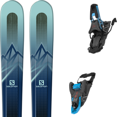 comparer et trouver le meilleur prix du ski Salomon Mtn explore 88 w blue/blue + shift mnc sur Sportadvice