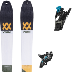 comparer et trouver le meilleur prix du ski Völkl vta98 19 + mtn black/blue sur Sportadvice