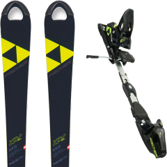 comparer et trouver le meilleur prix du ski Fischer Rc4 worldcup sl women curv booster 19 + rc4 z13 freeflex matt black/racing blue/yellow 19 sur Sportadvice