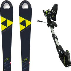 comparer et trouver le meilleur prix du ski Fischer Rc4 worldcup sl women curv booster 19 + rc4 z17 freeflex black/racing blue/yellow 19 sur Sportadvice