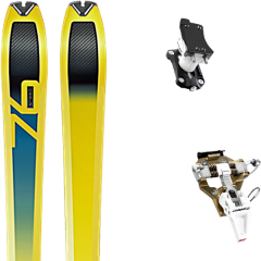 comparer et trouver le meilleur prix du ski Dynafit Speed 76 + speed turn 2.0 bronze/black sur Sportadvice
