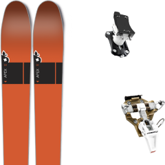 comparer et trouver le meilleur prix du ski Movement Apex 2 axes carbon 19 + speed turn 2.0 bronze/black 19 sur Sportadvice