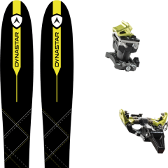 comparer et trouver le meilleur prix du ski Dynastar Mythic 87 18 + tlt speed radical black/yellow sur Sportadvice