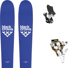comparer et trouver le meilleur prix du ski Black Crows Ova freebird 19 + speed turn 2.0 bronze/black 19 sur Sportadvice
