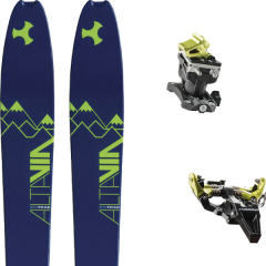 comparer et trouver le meilleur prix du ski Skitrab Altavia 70 18 + tlt speed radical black/yellow sur Sportadvice