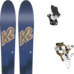 comparer et trouver le meilleur prix du ski K2 Wayback 82 ecore 18 + speed turn 2.0 bronze/black sur Sportadvice
