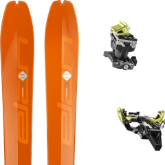 comparer et trouver le meilleur prix du ski Elan Ibex 94 carbon 19 + tlt speed radical black/yellow 19 sur Sportadvice
