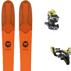 comparer et trouver le meilleur prix du ski Rossignol Seek 7 19 + tlt speed radical black/yellow 19 sur Sportadvice
