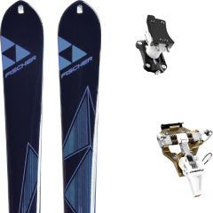 comparer et trouver le meilleur prix du ski Fischer Transalp 75 18 + speed turn 2.0 bronze/black sur Sportadvice