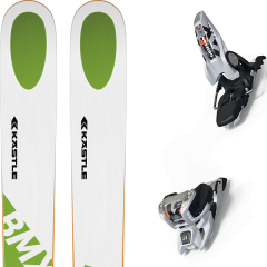 comparer et trouver le meilleur prix du ski Kastle K stle bmx105 + griffon 13 id white sur Sportadvice