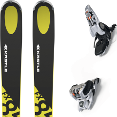 comparer et trouver le meilleur prix du ski Kastle K stle fx85 + griffon 13 id white sur Sportadvice