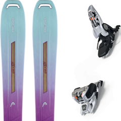 comparer et trouver le meilleur prix du ski Head Great joy 18 + griffon 13 id white sur Sportadvice