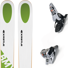 comparer et trouver le meilleur prix du ski Kastle K stle bmx105 19 + griffon 13 id white 19 sur Sportadvice