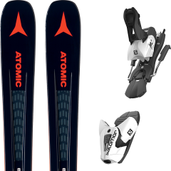 comparer et trouver le meilleur prix du ski Atomic Vantage 90 ti blue/red + z12 b100 white/black sur Sportadvice