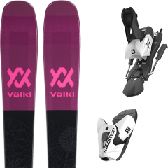 comparer et trouver le meilleur prix du ski Völkl yumi + z12 b100 white/black sur Sportadvice