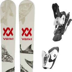comparer et trouver le meilleur prix du ski Völkl revolt 95 + z12 b100 white/black sur Sportadvice