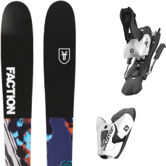 comparer et trouver le meilleur prix du ski Faction Prodigy 2.0 x 19 + z12 b100 white/black 19 sur Sportadvice
