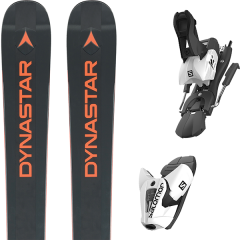 comparer et trouver le meilleur prix du ski Dynastar Slicer factory 19 + z12 b100 white/black 19 sur Sportadvice