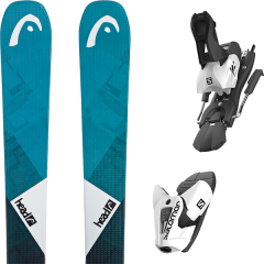 comparer et trouver le meilleur prix du ski Head The show + z12 b100 white/black sur Sportadvice