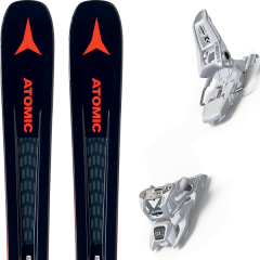 comparer et trouver le meilleur prix du ski Atomic Vantage 90 ti blue/red 19 + squire 11 id white 19 sur Sportadvice