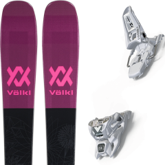 comparer et trouver le meilleur prix du ski Völkl yumi + squire 11 id white sur Sportadvice