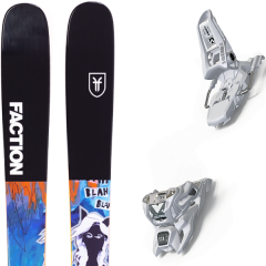 comparer et trouver le meilleur prix du ski Faction Prodigy 1.0 x 19 + squire 11 id white 19 sur Sportadvice