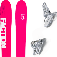 comparer et trouver le meilleur prix du ski Faction 2.0 x + squire 11 id white sur Sportadvice