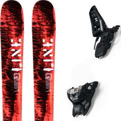 comparer et trouver le meilleur prix du ski Line Honey badger + squire 11 id black sur Sportadvice