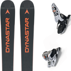 comparer et trouver le meilleur prix du ski Dynastar Slicer factory 19 + griffon 13 id white 19 sur Sportadvice