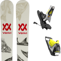 comparer et trouver le meilleur prix du ski Völkl revolt 95 + spx 12 dual b120 concrete yellow sur Sportadvice