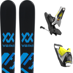 comparer et trouver le meilleur prix du ski Völkl bash 81 + spx 12 dual b120 concrete yellow sur Sportadvice
