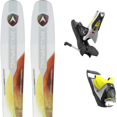 comparer et trouver le meilleur prix du ski Dynastar Legend w 96 19 + spx 12 dual b120 concrete yellow 19 sur Sportadvice