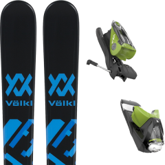 comparer et trouver le meilleur prix du ski Völkl bash 81 19 + nx 12 dual wtr b90 black/green 17 sur Sportadvice