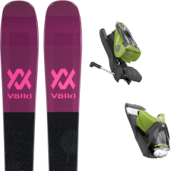 comparer et trouver le meilleur prix du ski Völkl yumi + nx 12 dual wtr b90 black/green 17 sur Sportadvice