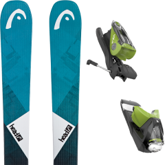 comparer et trouver le meilleur prix du ski Head The show + nx 12 dual wtr b90 black/green 17 sur Sportadvice