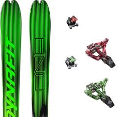 comparer et trouver le meilleur prix du ski Dynafit Dna 19 + low tech race 2.0 manu green/magenta 17 sur Sportadvice