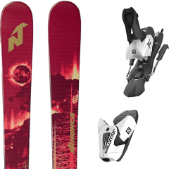 comparer et trouver le meilleur prix du ski Nordica Soul r 87 red/gold + z12 b100 white/black sur Sportadvice