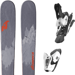 comparer et trouver le meilleur prix du ski Nordica Enforcer 93 grey/red + z12 b100 white/black sur Sportadvice