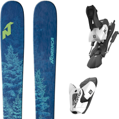 comparer et trouver le meilleur prix du ski Nordica Santa ana 93 + z12 b100 white/black sur Sportadvice