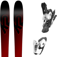 comparer et trouver le meilleur prix du ski K2 Pinnacle 85 19 + z12 b100 white/black 19 sur Sportadvice