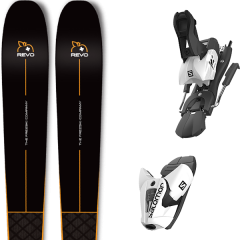 comparer et trouver le meilleur prix du ski Movement Revo 91 19 + z12 b100 white/black 19 sur Sportadvice