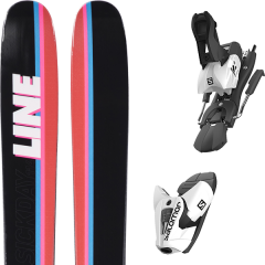 comparer et trouver le meilleur prix du ski Line Sick day 114 + z12 b100 white/black sur Sportadvice