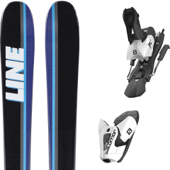 comparer et trouver le meilleur prix du ski Line Sick day 88 + z12 b100 white/black sur Sportadvice