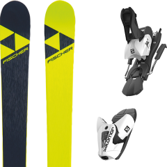 comparer et trouver le meilleur prix du ski Fischer Nightstick 19 + z12 b100 white/black 19 sur Sportadvice