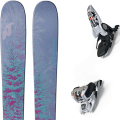 comparer et trouver le meilleur prix du ski Nordica Santa ana 100 violet/magenta 19 + griffon 13 id white 19 sur Sportadvice