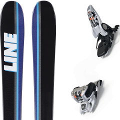 comparer et trouver le meilleur prix du ski Line Sick day 88 19 + griffon 13 id white 19 sur Sportadvice