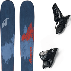 comparer et trouver le meilleur prix du ski Nordica Enforcer 100 blue/red + squire 11 id black sur Sportadvice